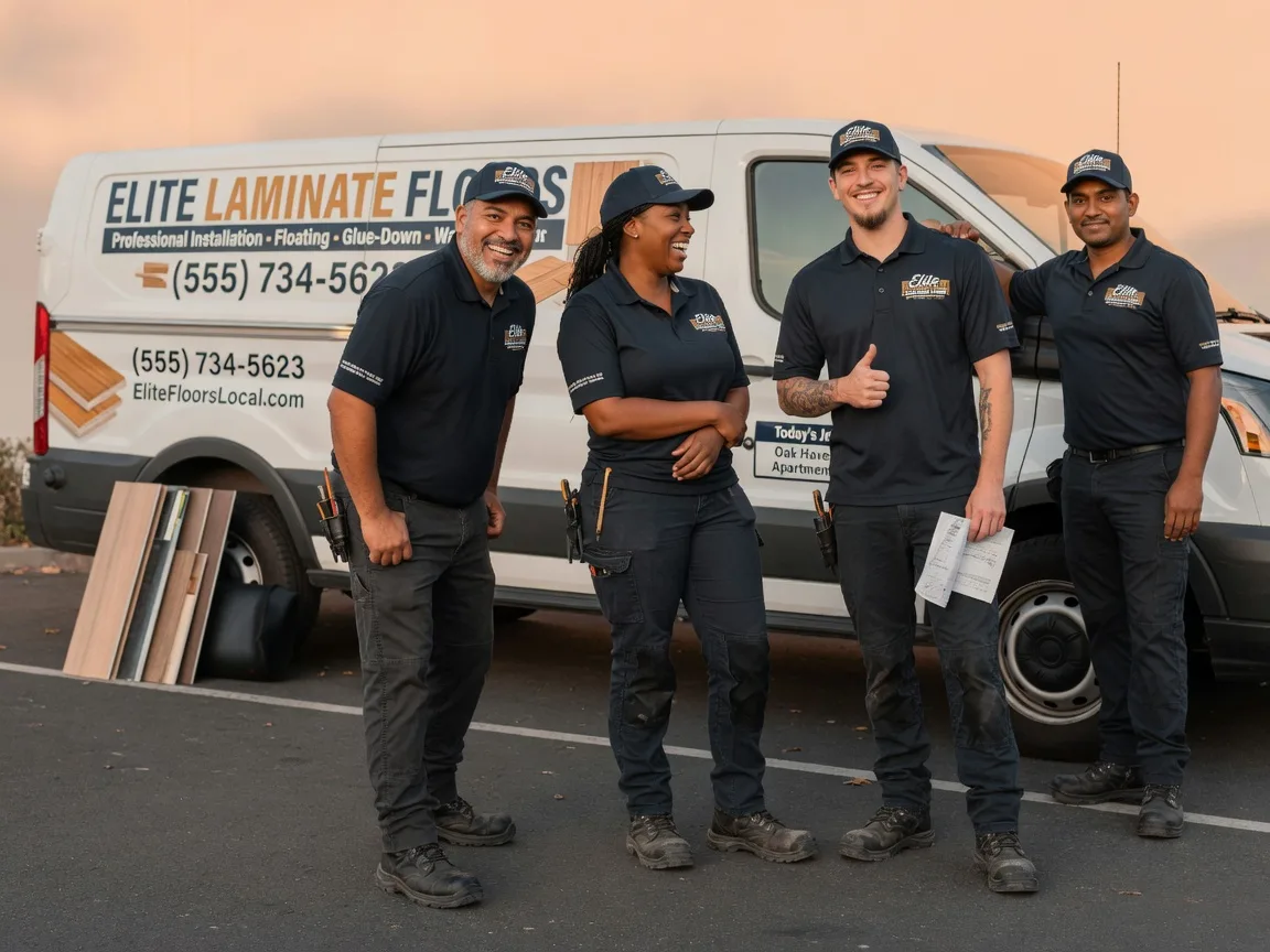 Laminate flooring installation company in Milton, VT